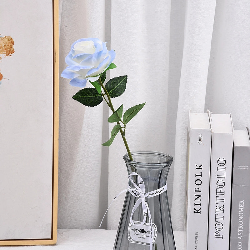 Office Culture/realistic Simulation/rose Simulation For Office Decoration