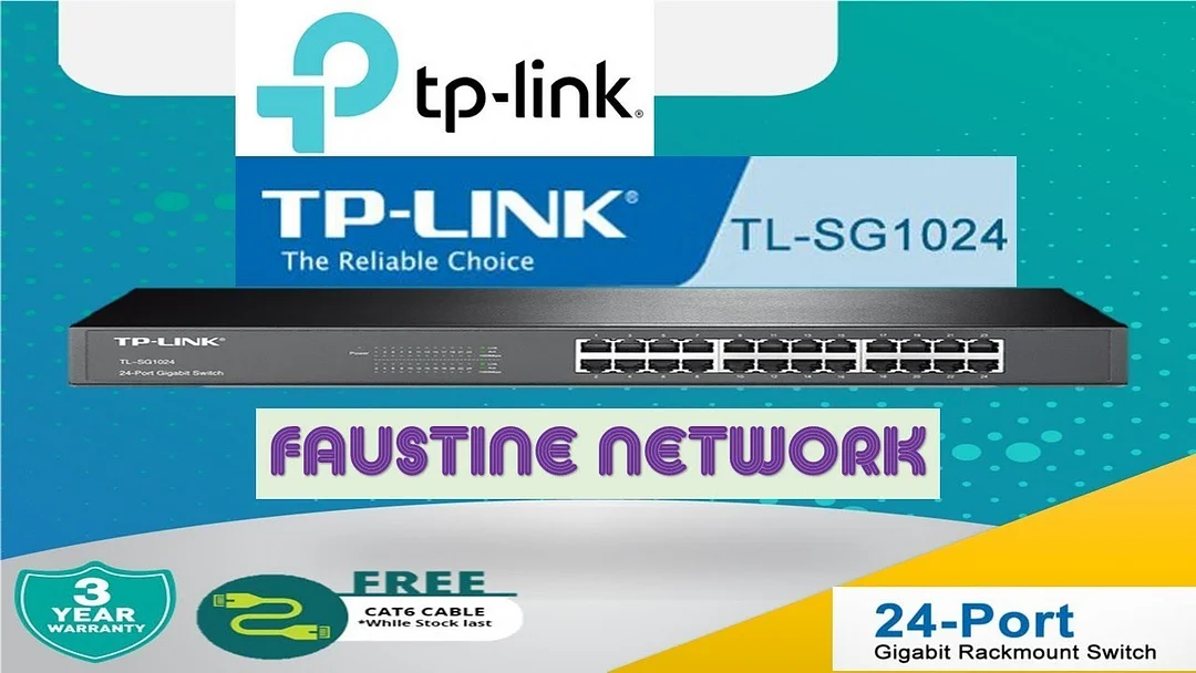 TP-Link TL-SG1024 Switches