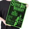 Stevie Ray - Metal Tin Signs(8*12Inch/12*16Inch)