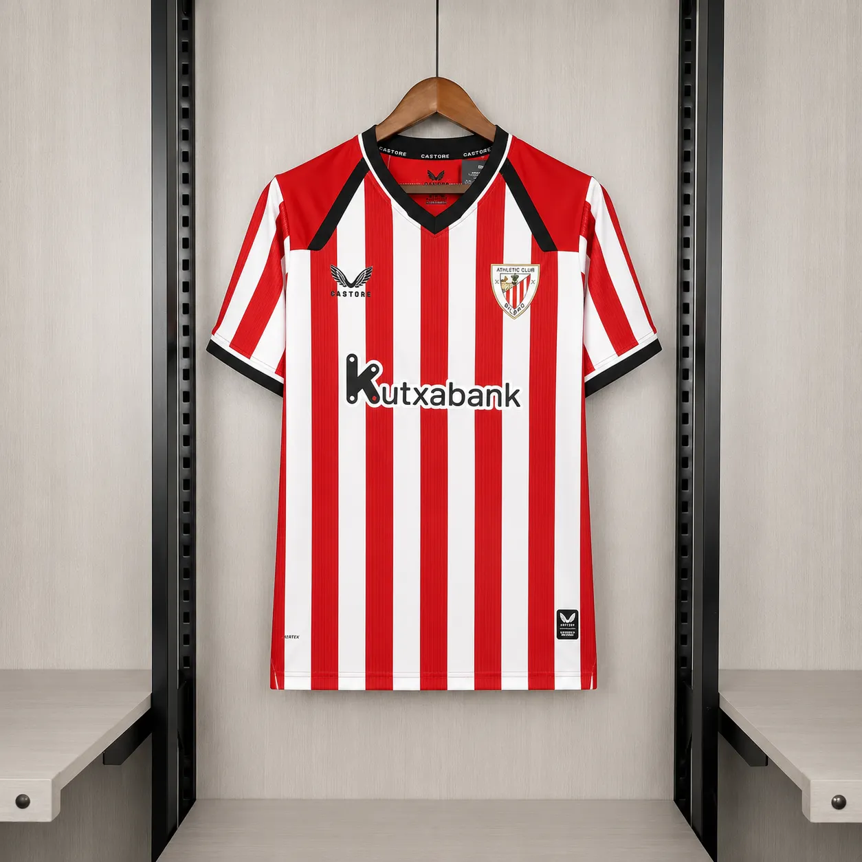 26/27 Athletic Bilbao Home Football Shirt Thai Quality