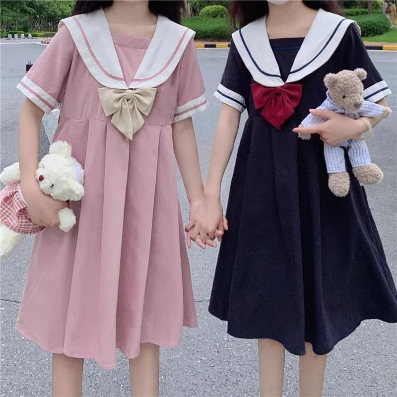 Lolita Kawaii  JK Mid-Length Dress SP14939