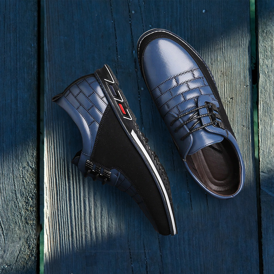 Oxford Derby Leather Shoes