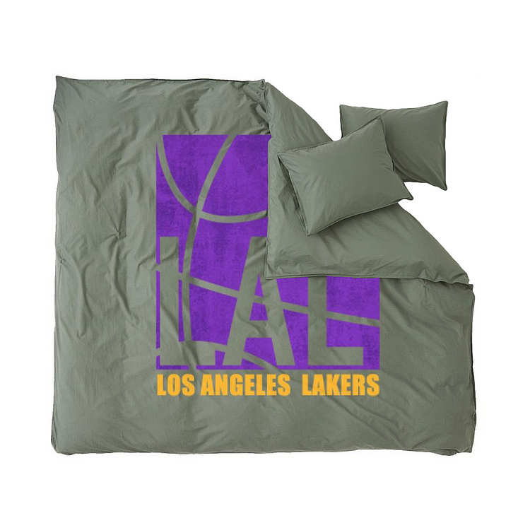 Los Angeles Lakers, Basketball Duvet Cover Set