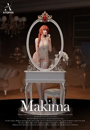 ATOPOS Studio - Chainsaw Man Dressing Makima 1/7 Statue(GK) (Adult 18+)-