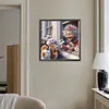 Diamond Painting-DIY Full Round Drill Grandma