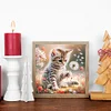 (US Only)Cat - Diamond Painting - Partial Special Shaped Drill (Canvas|30*30cm)