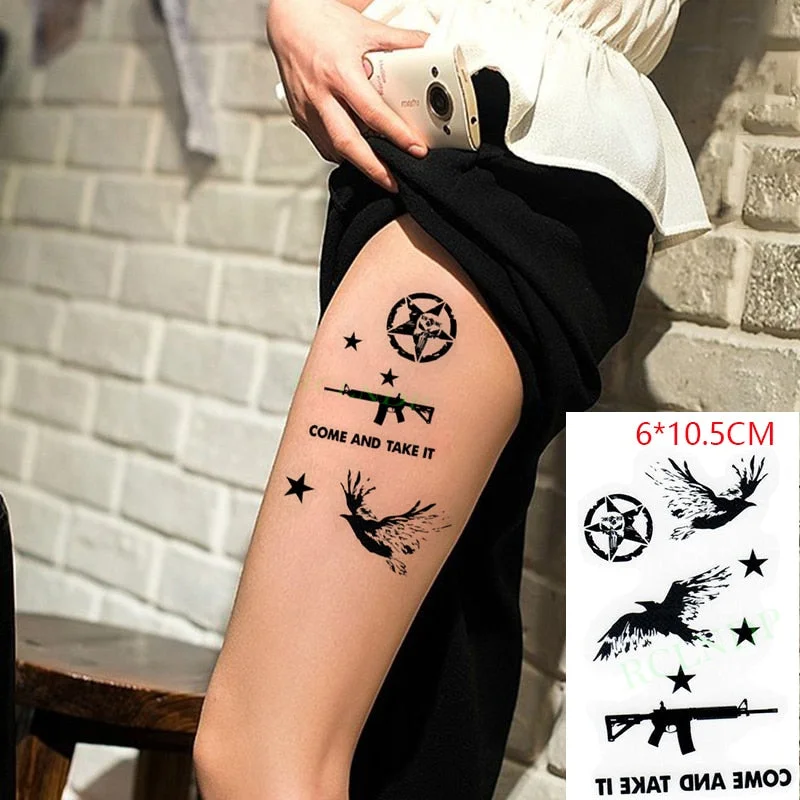 Waterproof Temporary Tattoo sticker Anime fake tatto stickers flash tatoo hand foot body art for girl men women kids