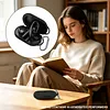 Earbuds Case for Anker Soundcore V20i by Anti-Scratch Protective Cover Soft Silicone Protective Case with Carabiner
