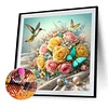 Diamond Painting -5D Full Round Drill Hummingbird(40x40cm)