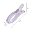 2pcs Cross Stitch Fixing Clip Windproof Handmade Non Slip Clamp Accessory