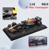 2023 F1 Car Model 1:18 Red Bull RB19 Formula Model Racing Car Simulation Alloy Ornaments