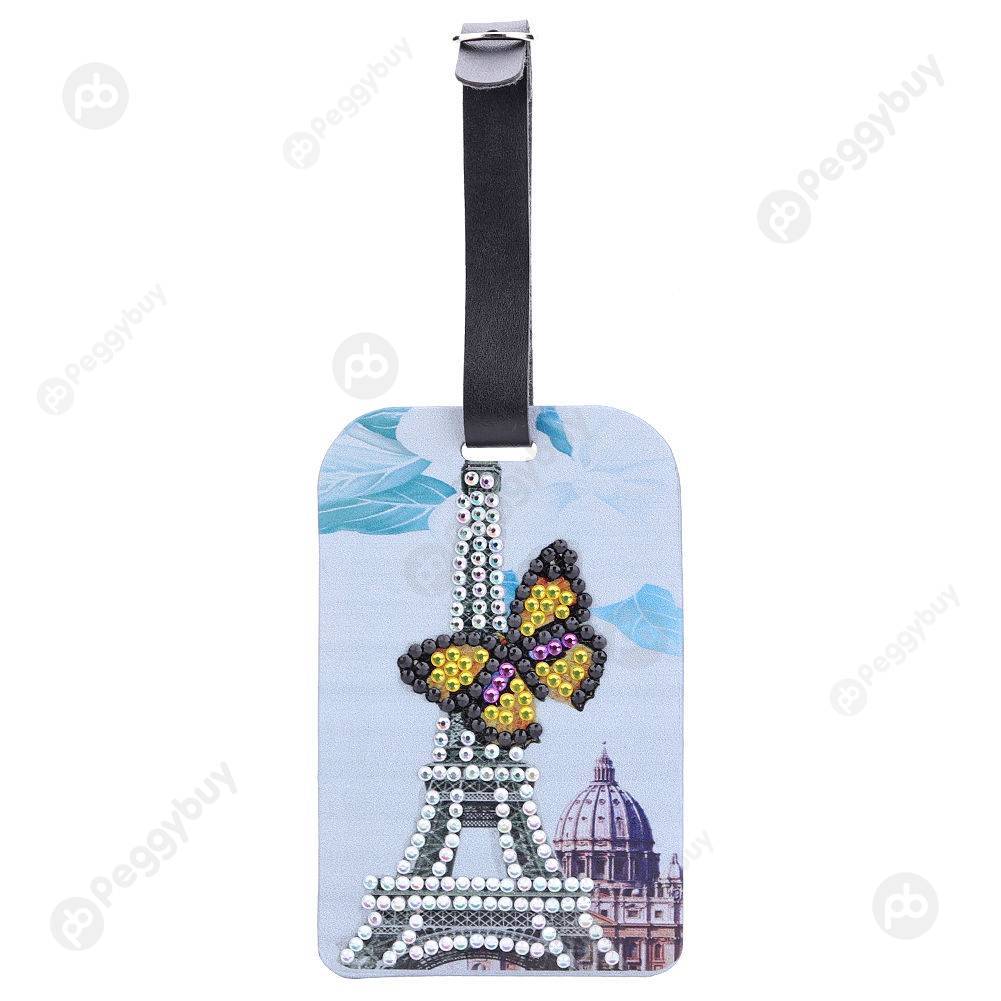 

Butterfly Tower-DIY Creative Diamond Travel Storage, 501 Original