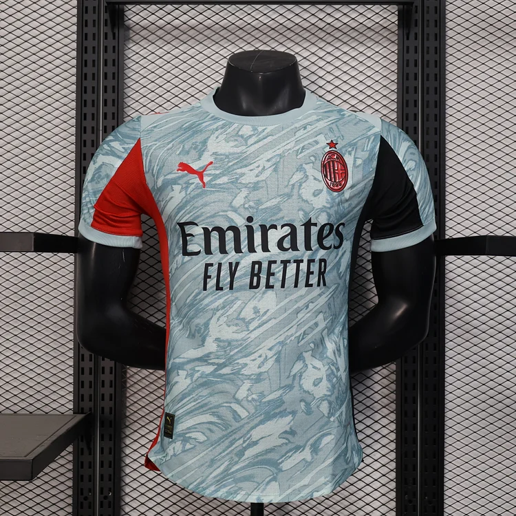 Player Version 2025-2026 AC Milan Special Edition Green Football Jersey