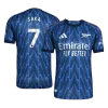 SAKA #7 Arsenal Away Authentic Soccer Jersey 2025/26