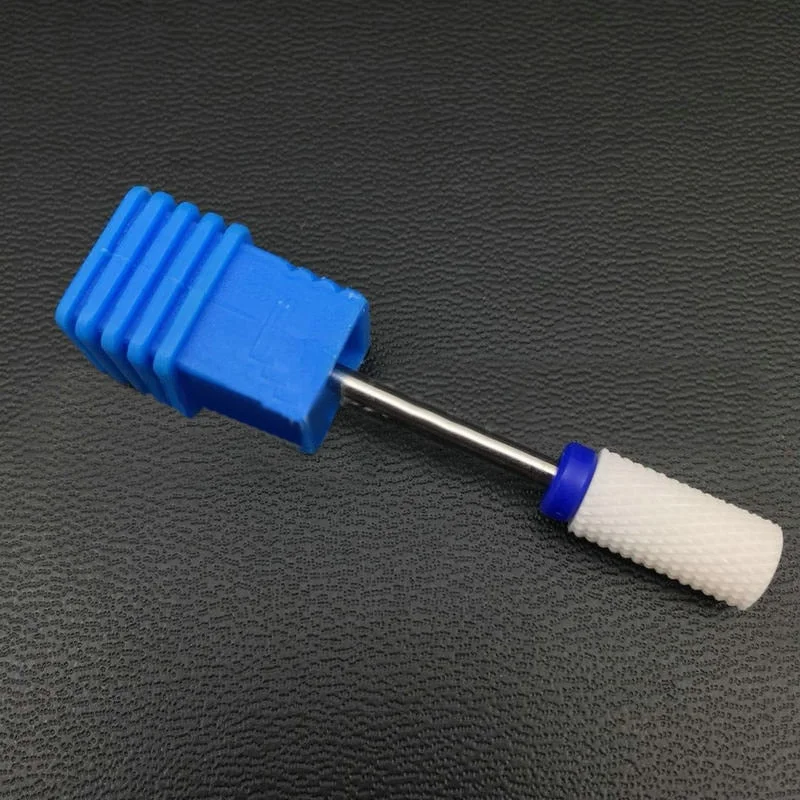 1pcs Ceramic Milling Cutter Nail Drill Bits Electric Manicure Drills Pedicure Mill Bits Machine Files Nail Art Tools Equipment-Nail Inspo