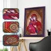 Our Lady of God   | Crystal Rhinestone  | Full Round Diamond Painting Kits