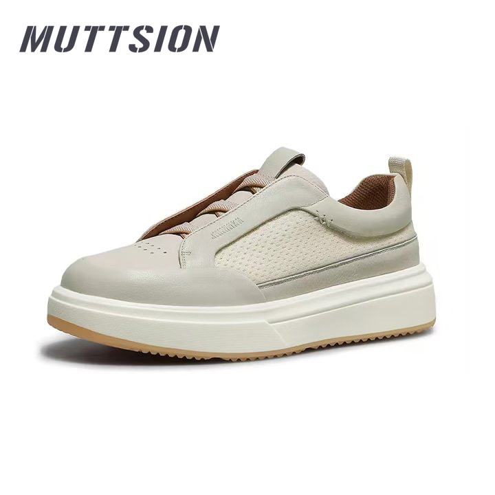MUTTSION Summer New Sports Casual Mesh Breathable Skate Shoes