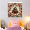 (Multi-Style) Christmas Snowman Tree-11CT Stamped Cross Stitch 40*40cm