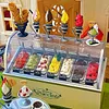 Ice Cream Shop Miniature Scene Simulation Fine Model Collection Trendy Ornaments