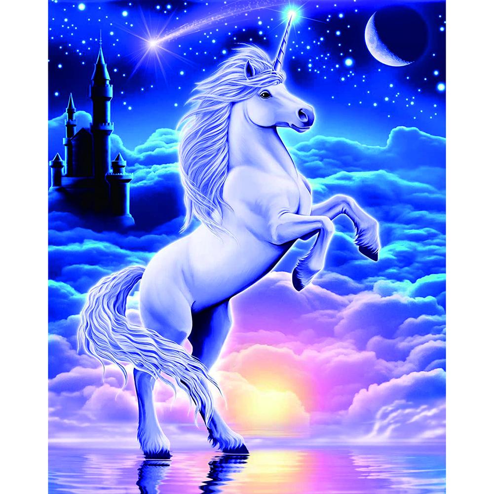 

Cartoon Horse - Square Drill Diamond Painting - 40*50CM, 501 Original