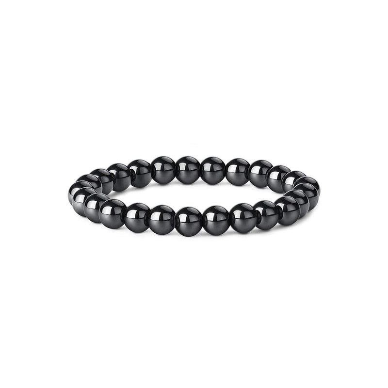 Minimalist Ball Haematite Bracelets