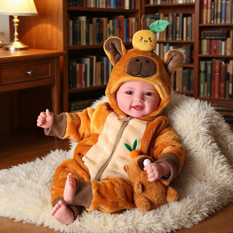 Babeside Smiling Reborn Baby Mia&nbsp;17" Newborn Healing of the Heart