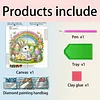 Diamond Painting-DIY Crystal Rhinestone Easter Bunny