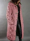 Women's Cardigan Chunky Oversized Style Long Coat