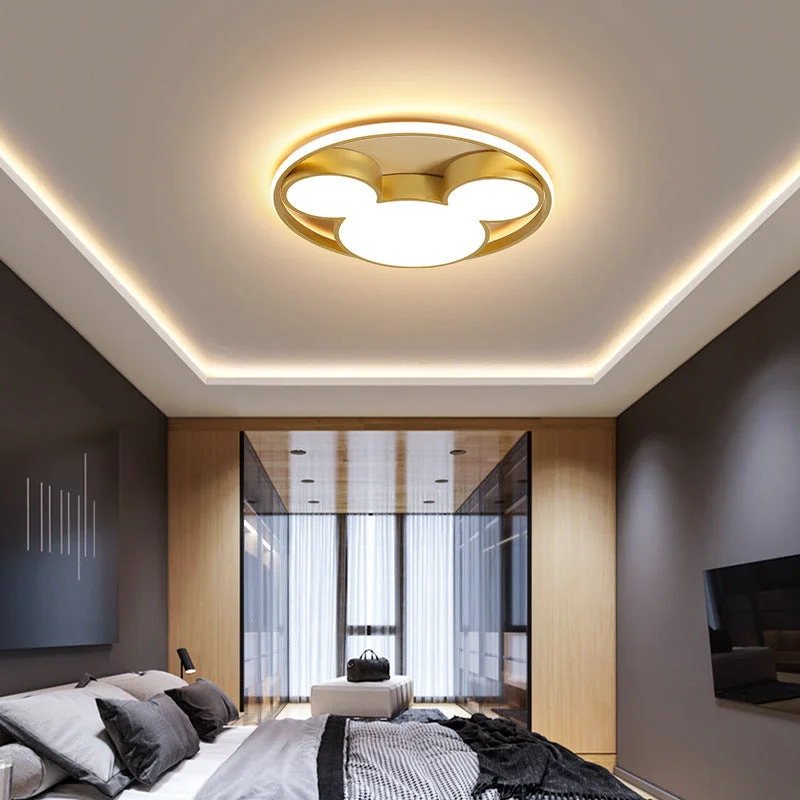 Modern Minimalist Children's Bedroom LED Ceiling Lamp