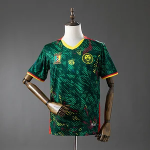 2026 Cameroon Home Football Shirt 1:1 Thai Quality