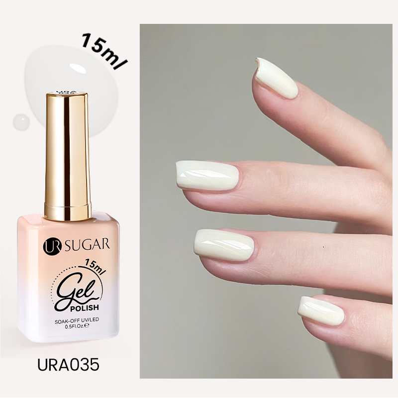 Needmkt UR SUGAR 15ml Champagne Water Light Cat Magnetic Gel Nail Polish Vernis Semi Permanent Soak Off Crystal Gel Polish For Nails