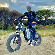 Vélo électrique Tout-terrain GUNAI MX25 - 1000W, 48V 25Ah, Pneus Fat - Suspension Complète