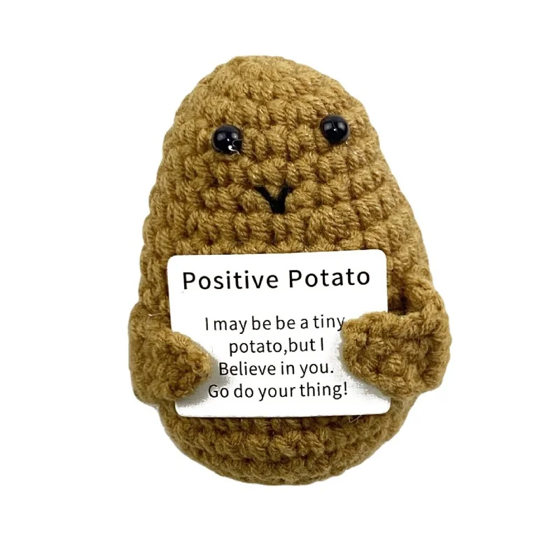Wholesale Big Positive Potato Knitting Pattern for Sale