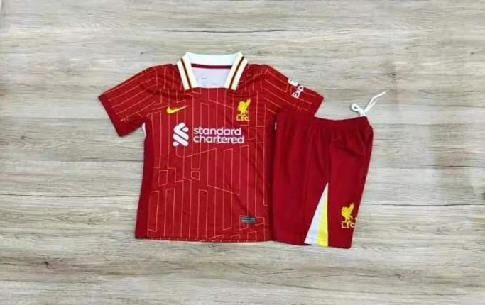 2024-25 Liverpool Home Shirt - Kids