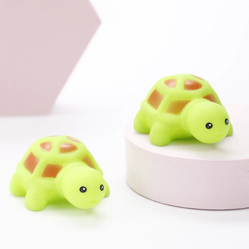 Little Turtle Pinch Music New Strange Decompression Slow Rebound Children’s Gift Stall Pinch Called Small Toys