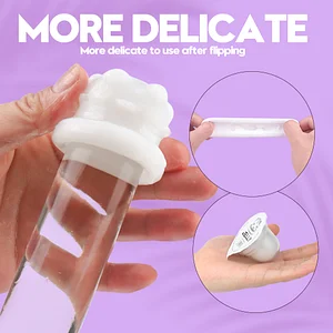 Jelly Soft Male Masturbator Cup For Man Glans Stimulation