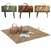 Foldable Thick 600D Oxford Camping Mat Waterproof for Camping Hiking Backpacking