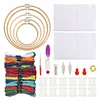 (US Only)Cross Stitch Tool Kit Scissors & Other Tools Beginner Practice Kit for Art Craft