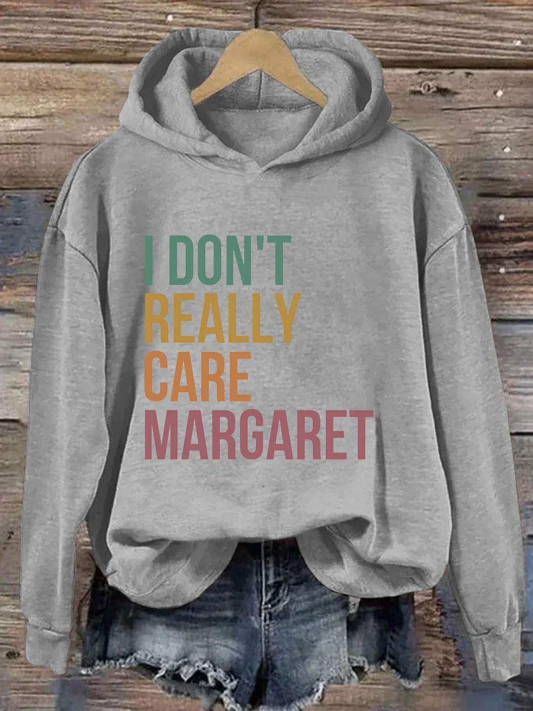 I Don't Really Care Hoodie