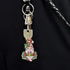 DIY Diamond Mosaic Keychain Christmas Countdown Mystery(Christmas-24pcs)