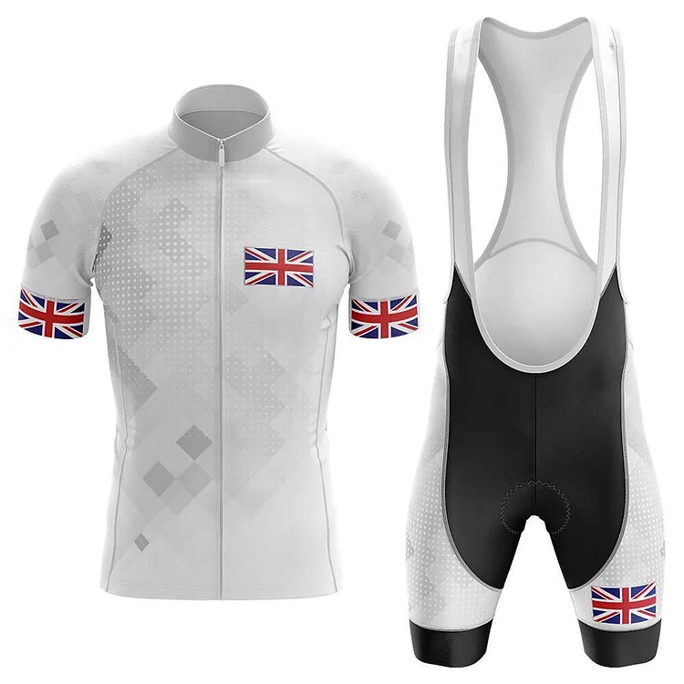 United Kingdom Men's Short Sleeve Cycling Kit