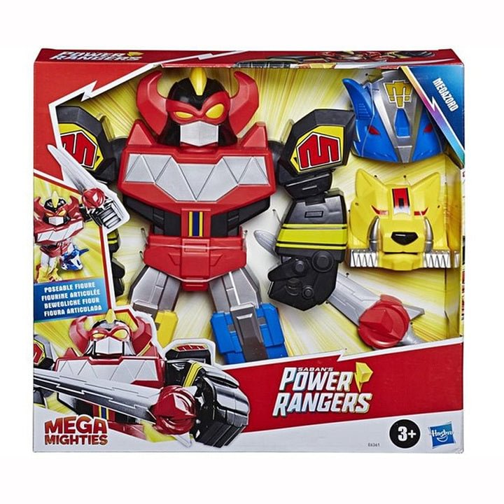 Hasbro Power Rangers Playskool Heroes Mega Mighties Megazord Figure
