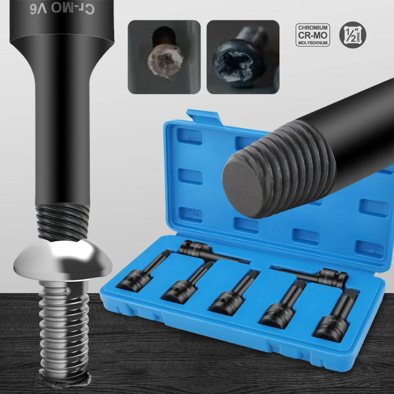 🔥2024 Hot Sale 49% OFF🔥 Damaged Screw Extractor Set