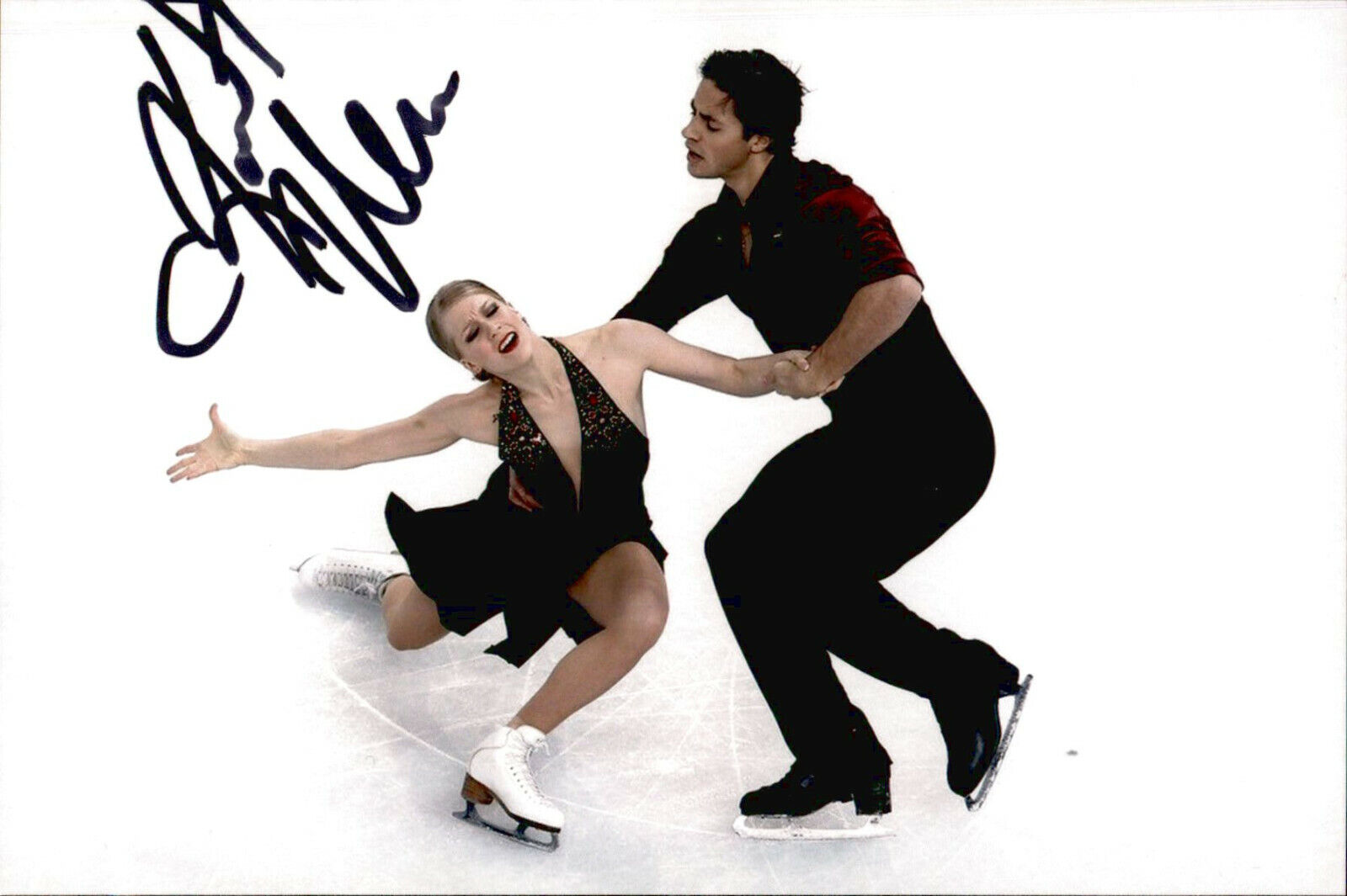 Kaitlyn Weaver SIGNED 4x6 Photo Poster painting Figure Skating OLYMPICS SOCHI #3