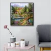 Beautiful Scenery  | Full Round Diamond Painting Kits