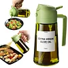  🔥16oz Light-Blocking Tinted Olive Oil Dispenser for Kitchen