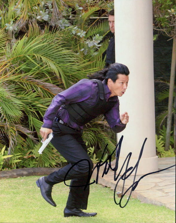 Will Yun Lee (Hawaii Five-0) signed 8x10 Photo Poster painting in-person