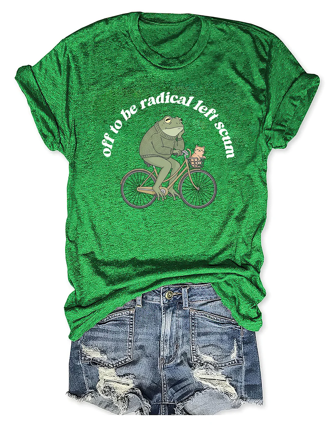 Off To Be Radical Left Scum T-shirt