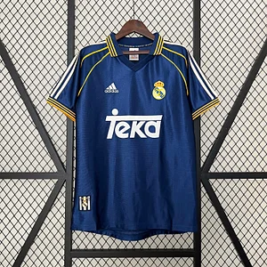 1998/2000 Retro Real Madrid Third Away Football Shirt 1:1 Thai Quality