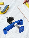 T-Track Hold Down Clamp T Slot Clamp Aluminum Alloy Fixed Clamp Woodworking Tool